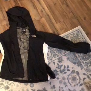 North face rain jacket